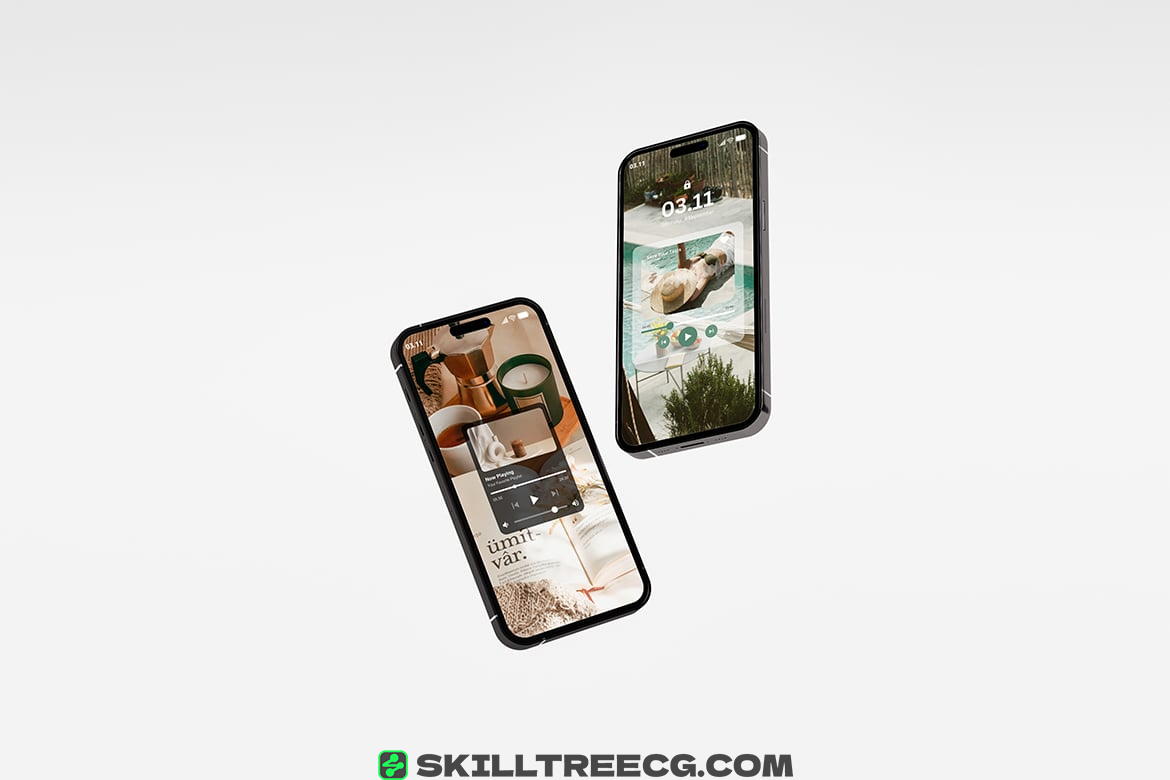 图片[2]-iPhone 14 Pro Mockup（902598）-技能树